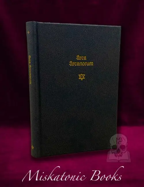 ARCA ARCANORUM (The Secret of Secrets) by Arthur Dee - Limited Edition Hardcover