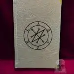 THE AZAZEL COVENANT: The Arcane Journey Beyond Light and Darkness by Nemirion 71 - Deluxe Leather Bound Edition with Altar Cloth