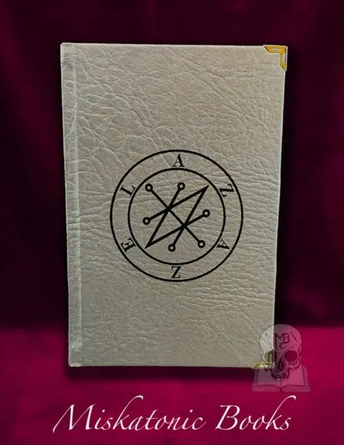 THE AZAZEL COVENANT: The Arcane Journey Beyond Light and Darkness by Nemirion 71 - Deluxe Leather Bound Edition with Altar Cloth