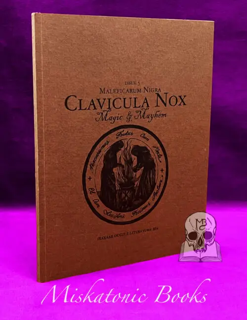 CLAVICULA NOX V: Magic and Mayhem (Soft Cover)