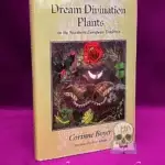 DREAM DIVINATION PLANTS IN THE NORTHERN EUROPEAN TRADITION by Corinne Boyer - Limited Edition Hardcover