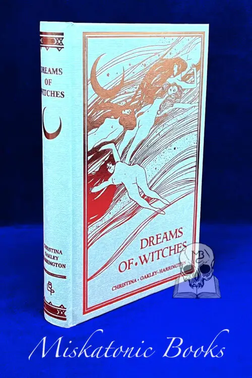 DREAMS OF WITCHES by Christina Oakley Harrington - Hardcover Edition