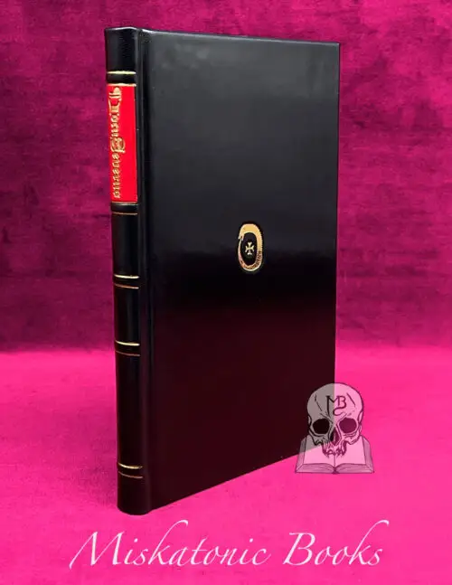 JOCUS SEVERUS: A Serious Joke by Michael Maier - Deluxe Leather Bound Limited Edition