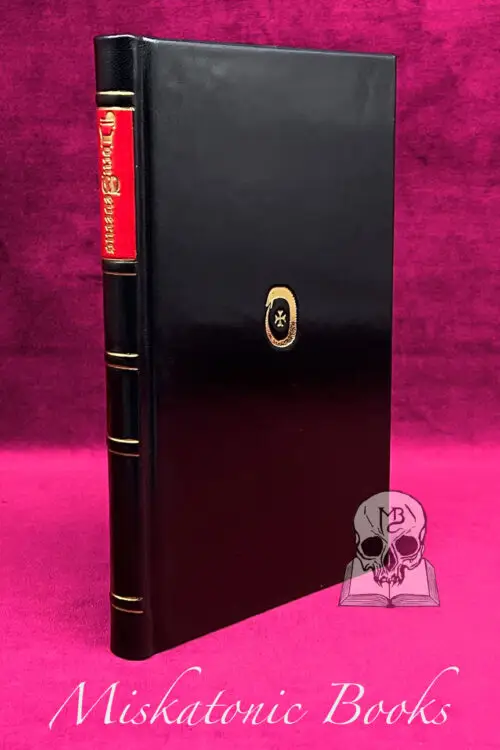 JOCUS SEVERUS: A Serious Joke by Michael Maier - Deluxe Leather Bound Limited Edition