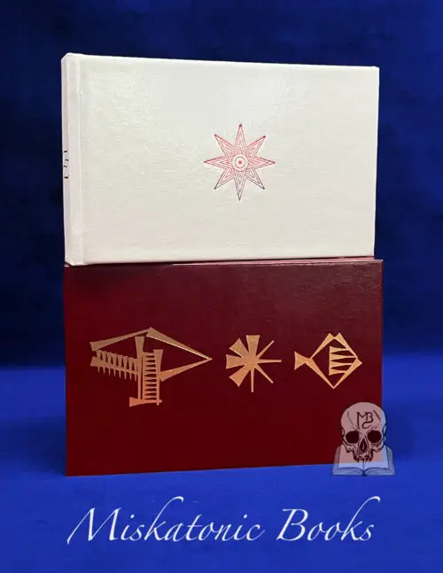 LIONESS: THE SONG OF INANNA by Samuel David - Deluxe Leather Bound Limited Edition Hardcover in Custom Slipcase