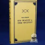 ON MAGIC & THE OCCULT by W.B. Yeats - Hardcover Edition