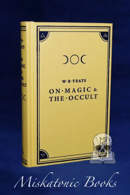 ON MAGIC & THE OCCULT by W.B. Yeats - Hardcover Edition