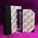 SATURN RISING by J.T. Kirkbride - Deluxe Leather Bound DEVOTEE Edition in Custom Traycase