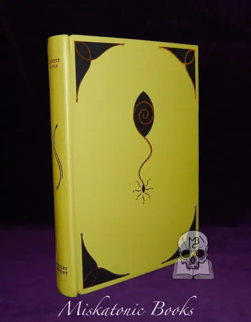 SERPENT SONGS edited by Nicholaj de Mattos Frisvold - Leather Bound Deluxe Hardcover Edition