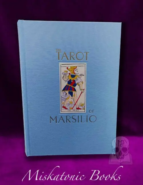 THE TAROT OF MARSILIO Volume 1: Down Here by Christophe Poncet (Limited Edition Hardcover)