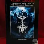 VELAK-ZARASH: A Grimoire of A’rab Zaraq and the Pathways of Dispersion by Edgar Kerval - Limited Edition Hardcover