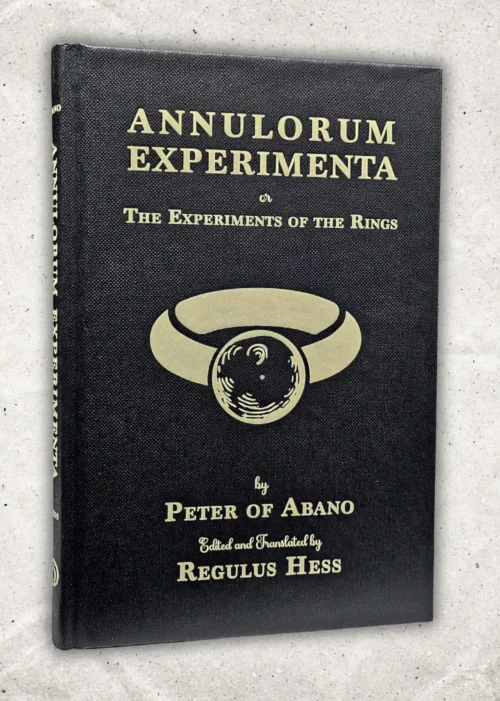 Annulorum Experimenta