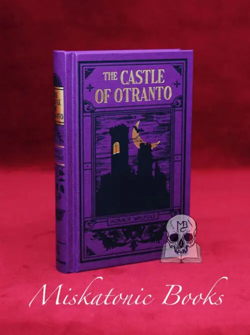 THE CASTLE OF OTRANTO by Horace Walpole (Hardcover First Edition)