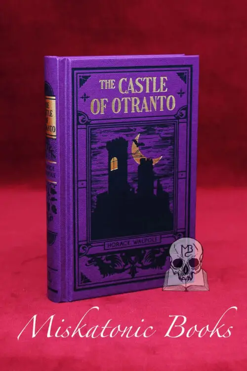 THE CASTLE OF OTRANTO by Horace Walpole (Hardcover First Edition)