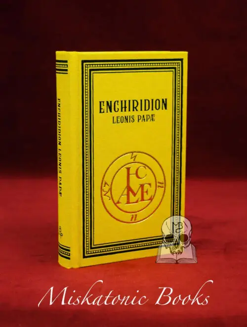 ENCHIRIDION LEONIS PAPAE Translation and Introduction by Paul Summers Young (Hardcover Edition)