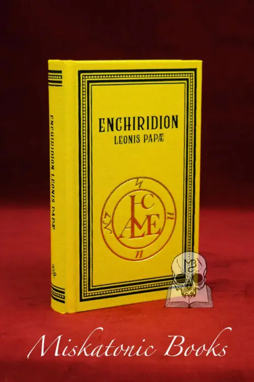 ENCHIRIDION LEONIS PAPAE Translation and Introduction by Paul Summers Young (Hardcover Edition)