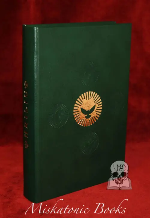 HRILIU: Ecclesiae Gnosticae Catholicae Canon Missae by IAO131 - Deluxe Edition Bound in Sheepskin