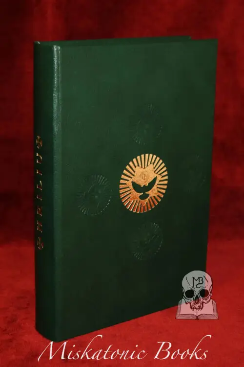 HRILIU: Ecclesiae Gnosticae Catholicae Canon Missae by IAO131 - Deluxe Edition Bound in Sheepskin