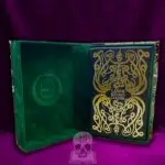 LIBER EXIMO CARNEM by Peter Hamilton-Giles - Deluxe Leather Bound Limited Edition Hardcover in Custom Traycase