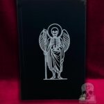 THE OSSUARY THRONE Santa Muerte, Necromancy, and the Ashen Path - Deluxe Leather Bound Limited Edition with Altar Cloth