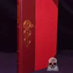 THE PSALTER OF CAIN by Andrew D. Chumbley, Daniel A. Schulke, Robert Fitzgerald and others (Deluxe three quarter crimson leather in custom slipcase)