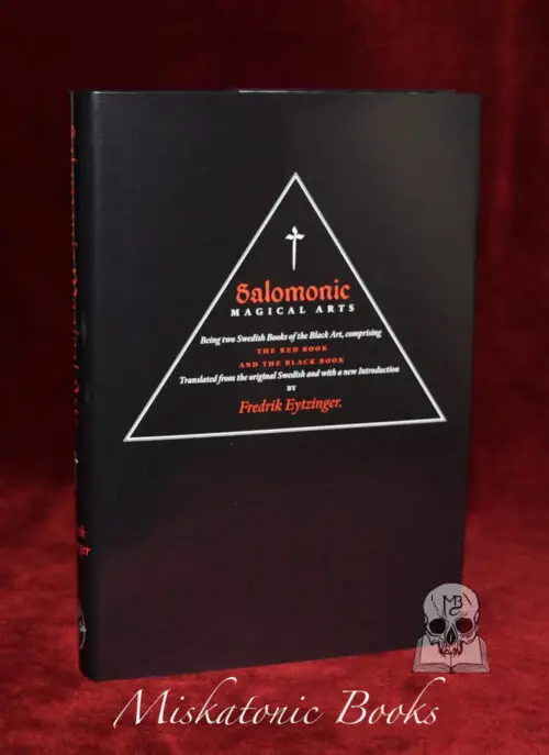 SALOMONIC MAGICAL ARTS Translated and Introduced by Fredrik Eytzinger - Limited Edition Hardcover