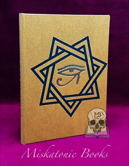 GENESIS OF THE BOOK OF THE LAW: The Complete Texts by David Allen Hulse (Deluxe Leather Bound Limited Edition Hardcover)