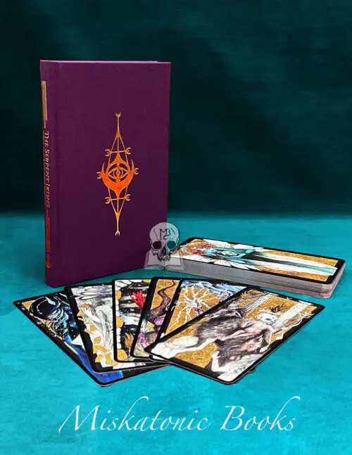 THE SERPENT IKONS by Helena van El - SIGNED Limited Edition Hardcover Edition with Oversized Tarot Deck