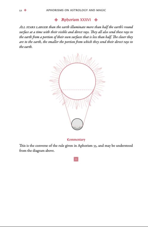 APHORISMS ON ASTROLOGY AND MAGIC: JOHN DEE’S PROPÆDEUMATA APHORISTICA Translation and Commentary by John Michael Greer - Deluxe Leather Bound Limited Edition Hardcover Presented in Custom Solander Box - Image 4