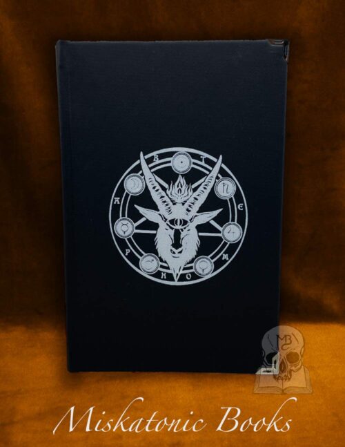 THE KEYS OF BAPHOMET by Asenath Mason & Edgar Kerval (Deluxe Hardcover)