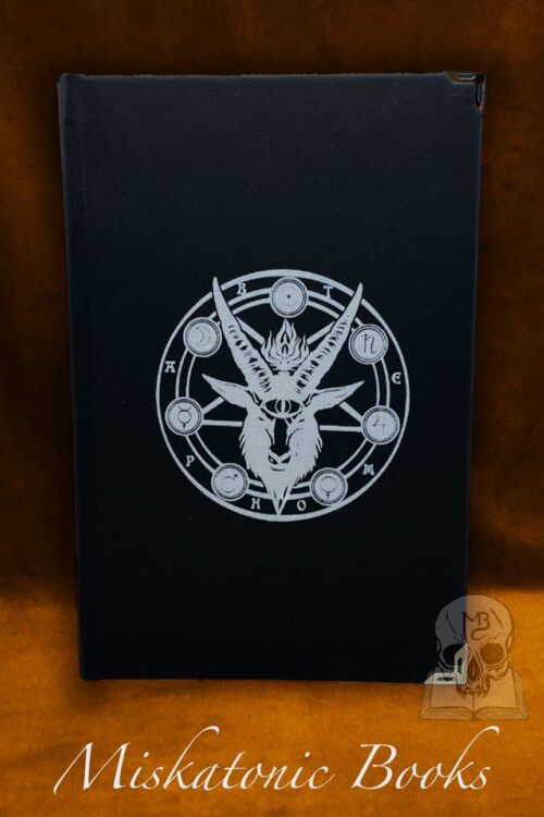 THE KEYS OF BAPHOMET by Asenath Mason & Edgar Kerval (Deluxe Hardcover)