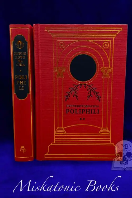 HYPNEROTOMACHIA POLIPHILI Translated by Paul Summers Young (2-Volume Hardcover Edition)