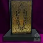 RITUAL SPACE AND THE CROOKED PATH BEYOND Vol 2 by Peter Hamilton-Giles - Deluxe Leather Bound Limited Edition Hardcover in Custom Slipcase