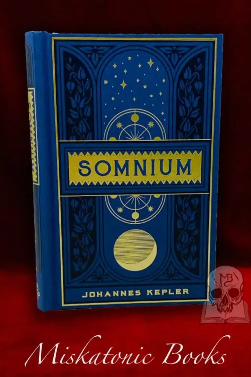 SOMNIUM by Johannes Kepler (Hardcover Edition)