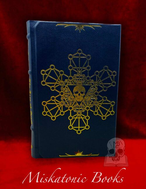 THE TREE OF DEATH AND THE QLIPHOTH by Rev. Jonathan Barlow Gee - Deluxe Leather Bound Hardcover Edition - Image 2