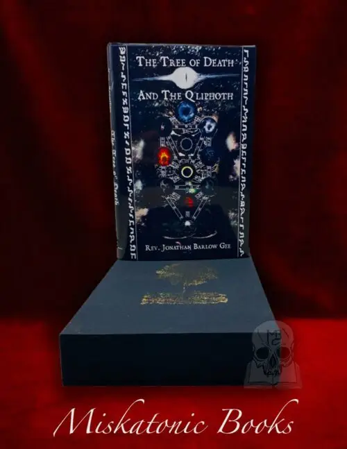 THE TREE OF DEATH AND THE QLIPHOTH by Rev. Jonathan Barlow Gee - Deluxe Leather Bound Hardcover Edition - Image 4