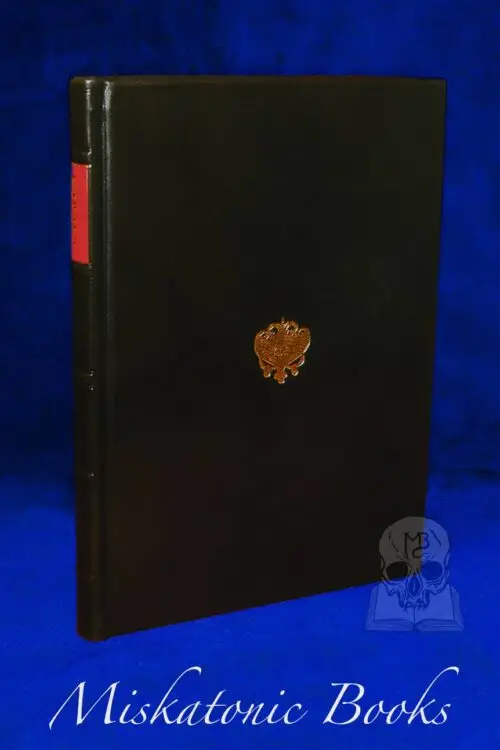 CABALA: Mirror of Arte and Nature by Stephan Michelspacher - Deluxe Leather Bound Limited Edition Hardcover