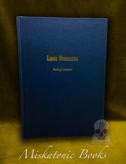 LIBER UMBRARUM: Book of Shadows (Limited Hardcover)